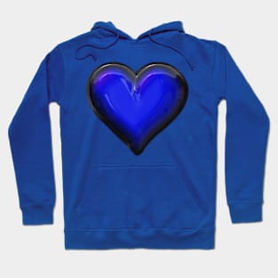 Blue Heart Hoodie